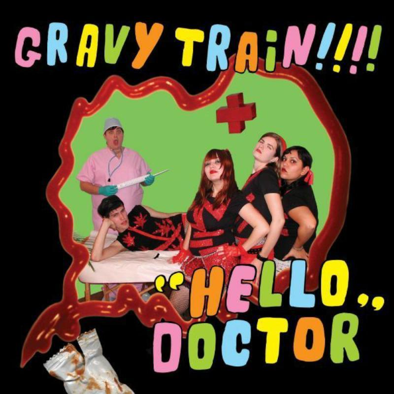 Gravy Train - Hello Doctor - Lp