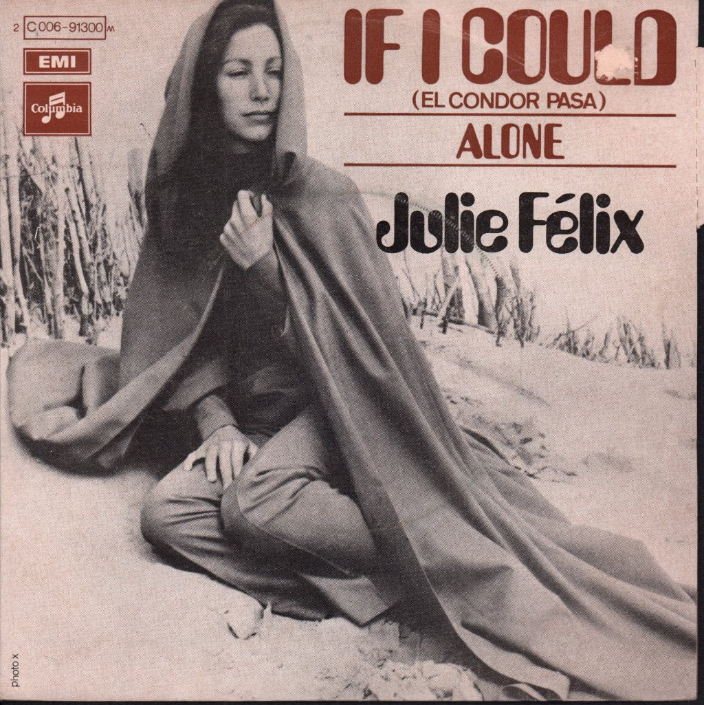 Julie Felix - If I Could - 7 Inch