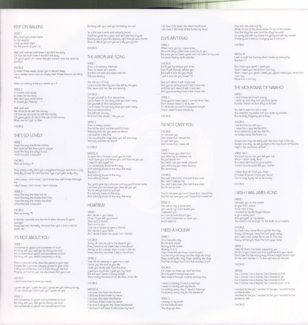 Scouting For Girls - Scouting For Girls - Lp