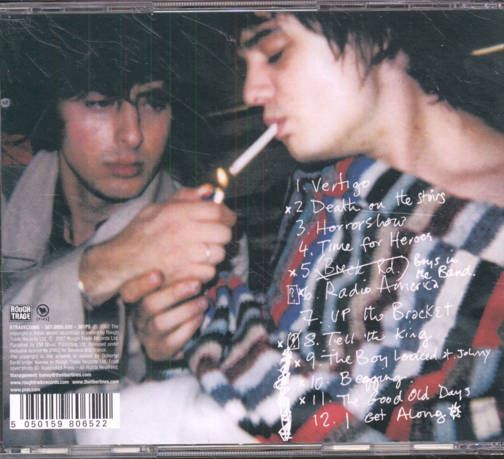 Libertines - Up The Bracket - Cd