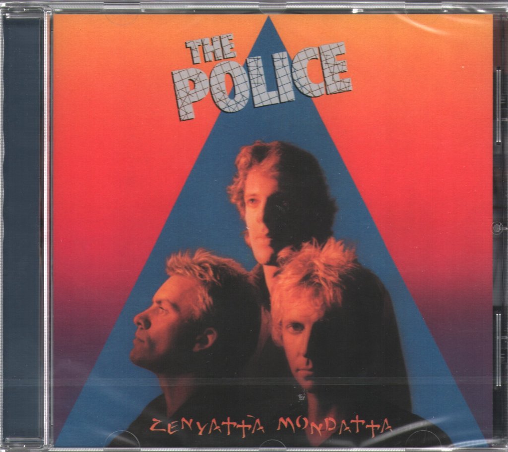 Police - Zenyatta Mondatta - Cd
