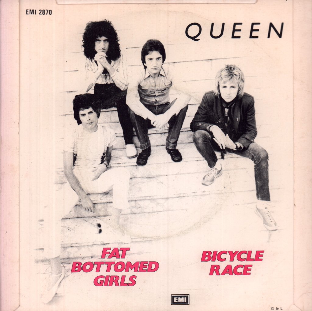 Queen - Bicycle Race - 7 Inch
