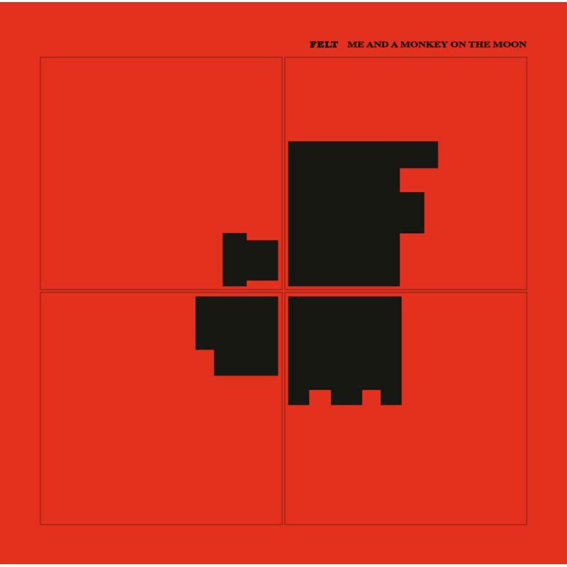 Felt - Me and A Monkey On the Moon - Cd