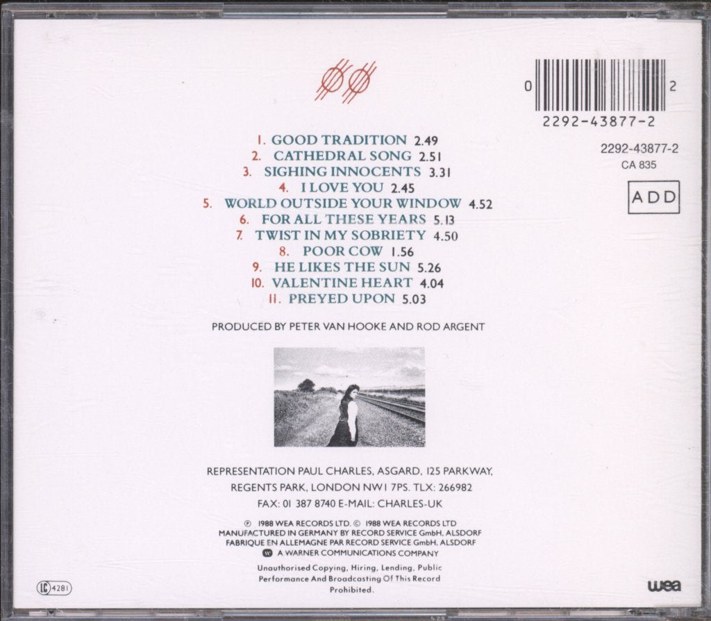 Tanita Tikaram - Ancient Heart - Cd