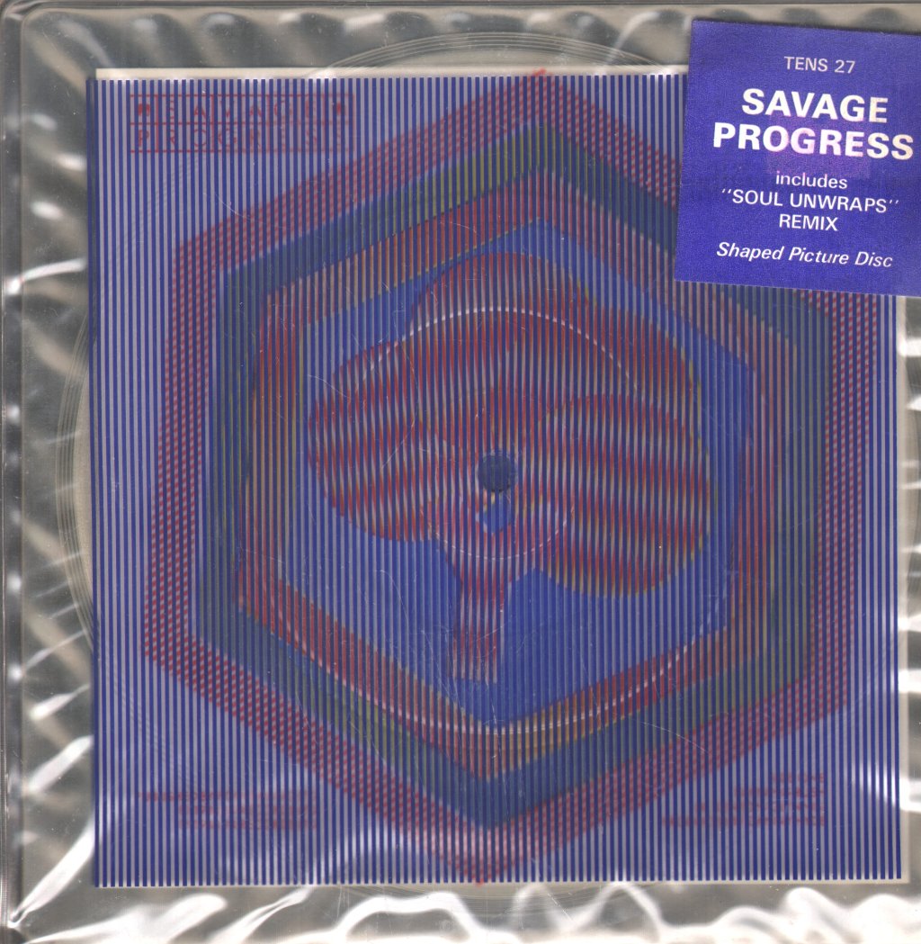 Savage Progress - Burning Bush - 7 Inch