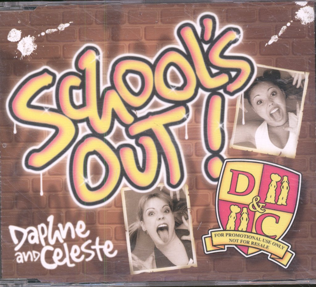Daphne And Celeste - School's Out - Cd