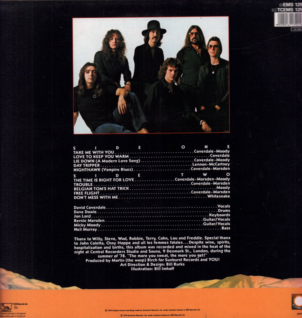 Whitesnake - Trouble - Lp