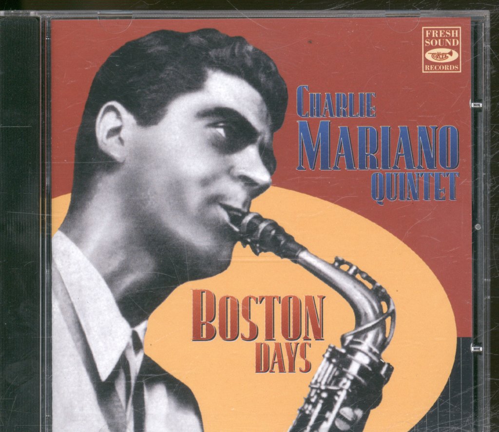 Charlie Mariano Quintet - Boston Days - Cd