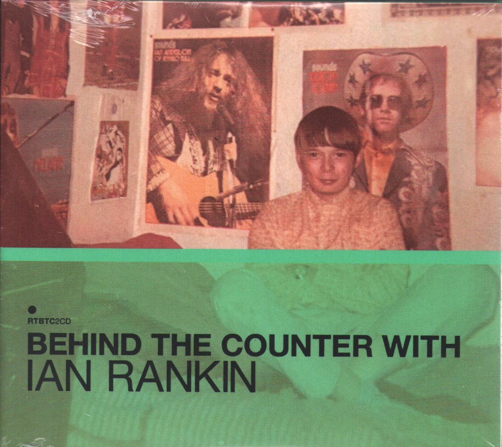 Various Artists - Behind The Counter with Ian Rankin - Double Cd