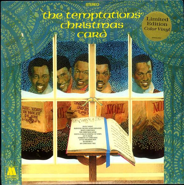 Temptations - Temptations' Christmas Card - Lp