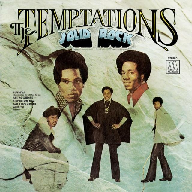 Temptations - Solid Rock - Lp