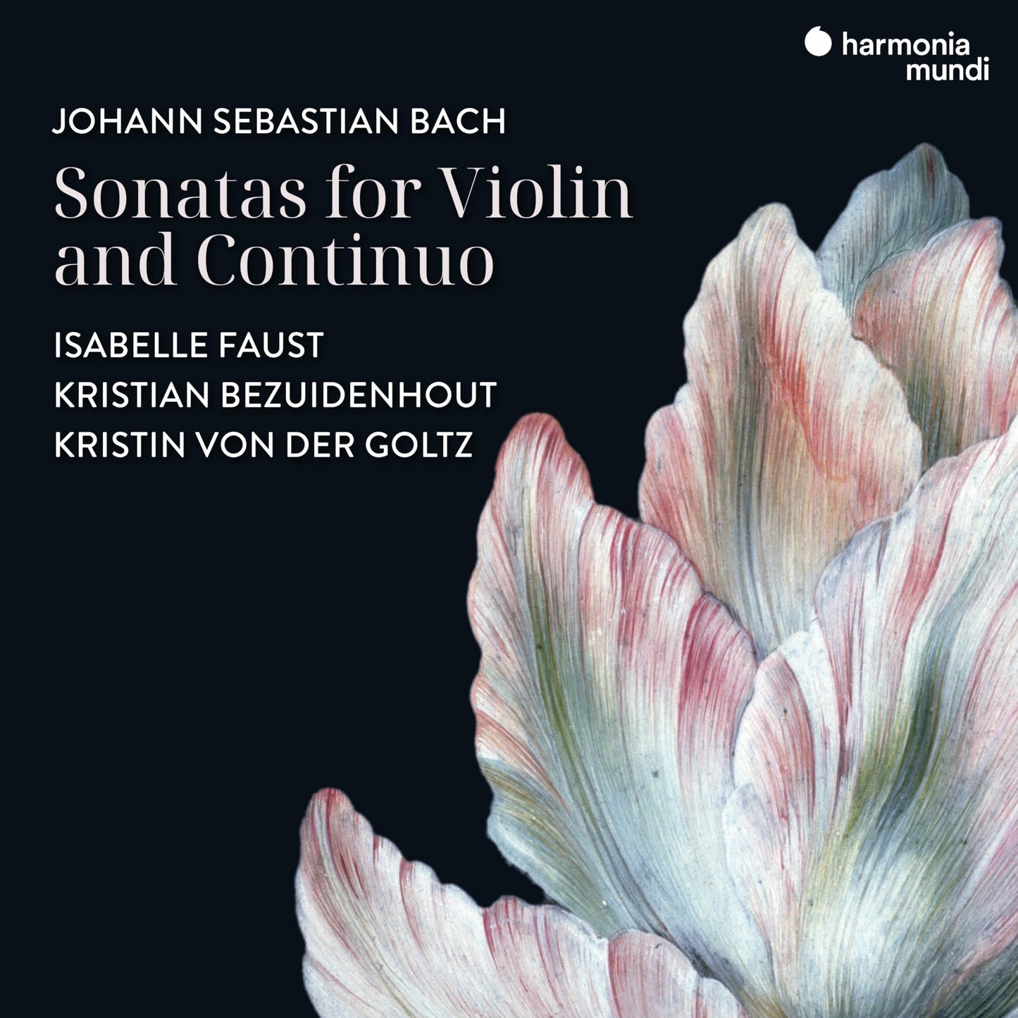 Isabelle Faust - J. S. Bach: Sonatas For Violin and Continuo - Cd