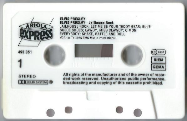 Elvis Presley - Jailhouse Rock - Cassette