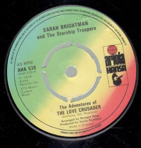 Sarah Brightman - Adventures Of The Love Crusader - 7 Inch