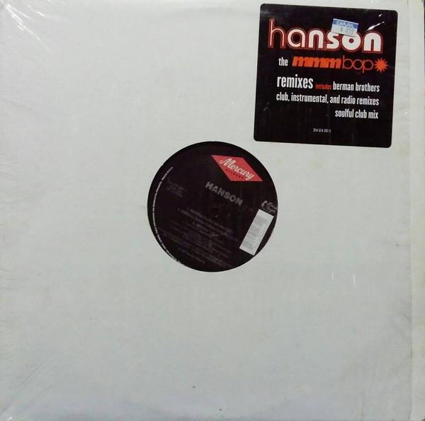 Hanson (Boy Group) - Mmm Bop (Remixes) - 12 Inch