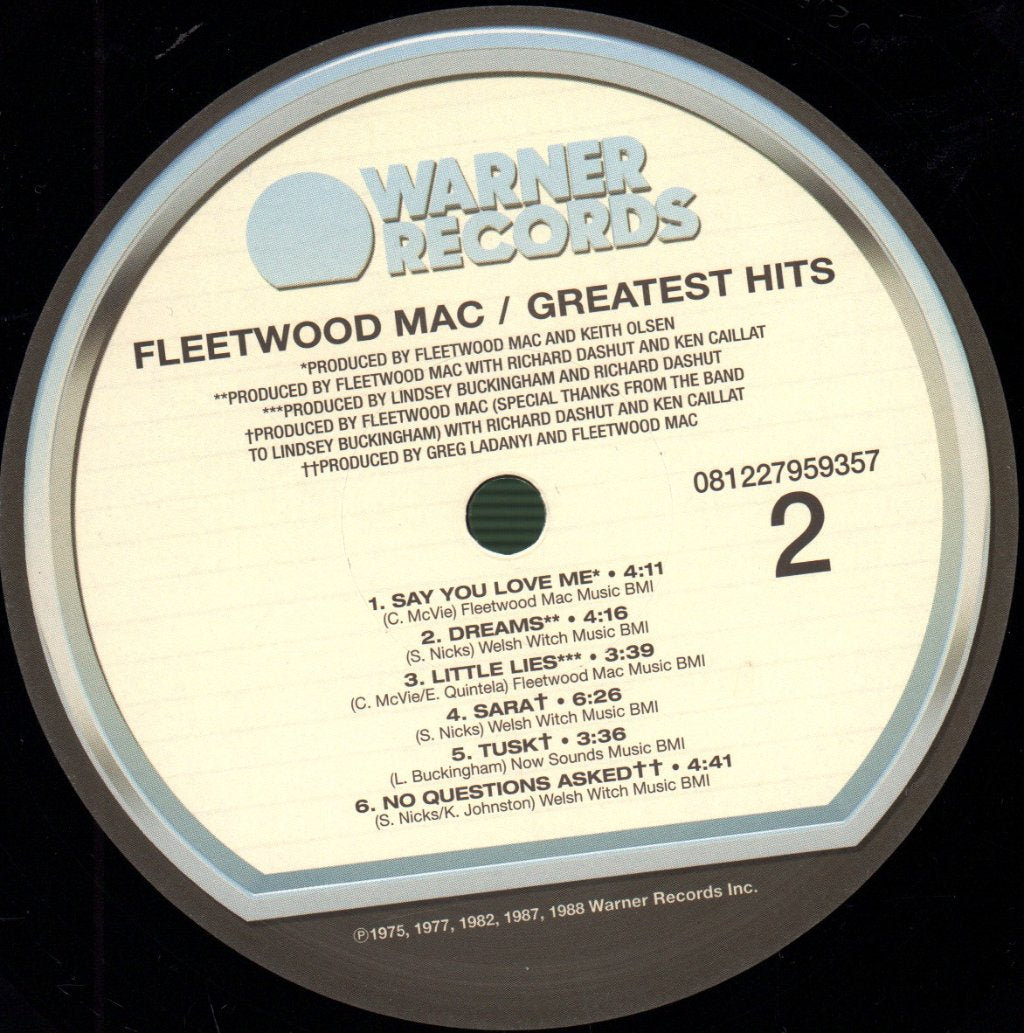 Fleetwood Mac - Greatest Hits - Lp