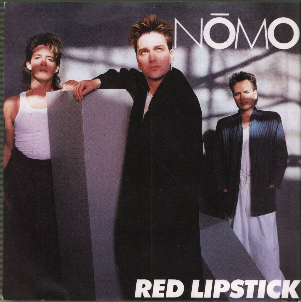 Nomo - Red Lipstick - 7 Inch