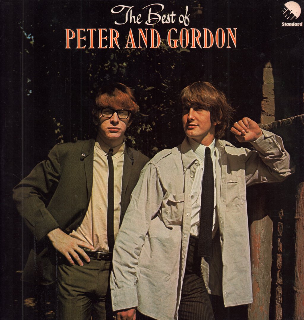 Peter And Gordon - Best Of Peter And Gordon - Lp