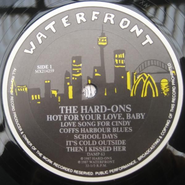 Hard-Ons - Hot For Your Love, Baby - Lp