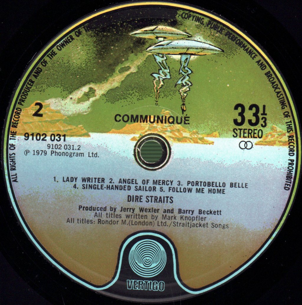 Dire Straits - Communique - Lp
