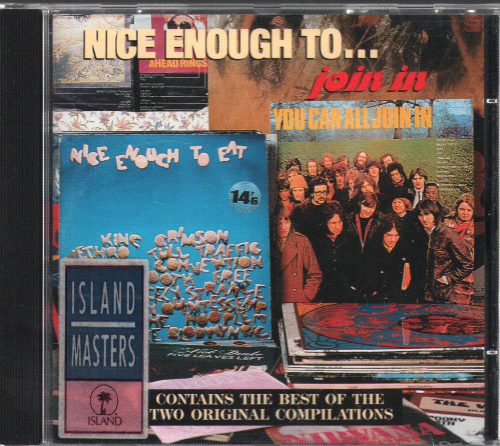 Various Artists - Nice Enough To Join In - Cd