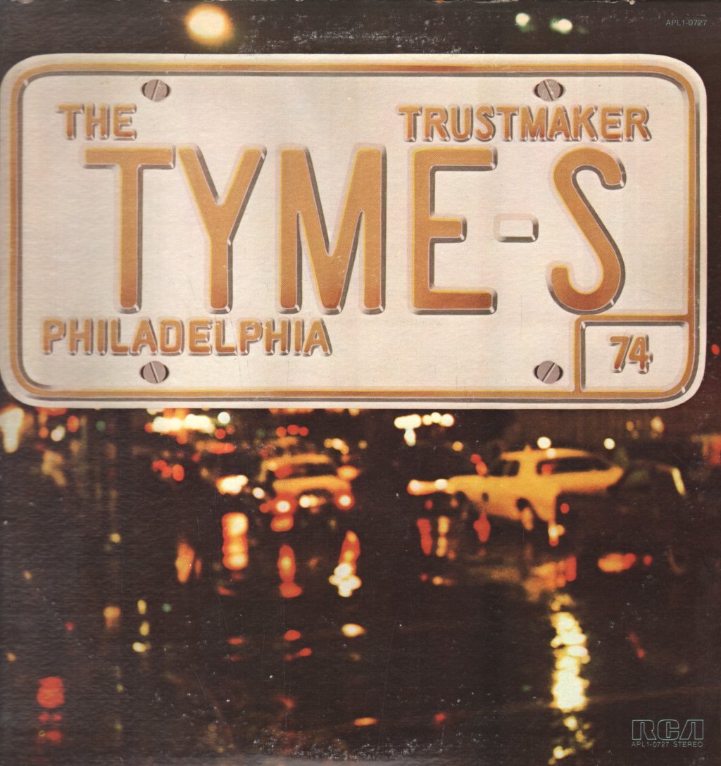 Tymes - Trustmaker - Lp