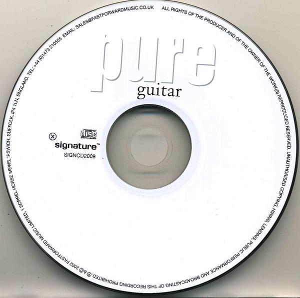 Unknown Artist - Pure Guitar - Cd