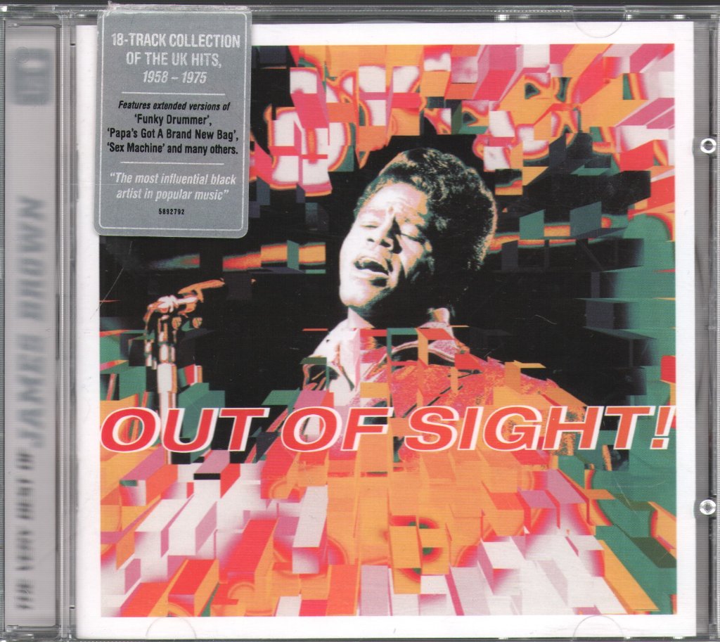 James Brown - Out Of Sight! (The Very Best Of James Brown) - Cd