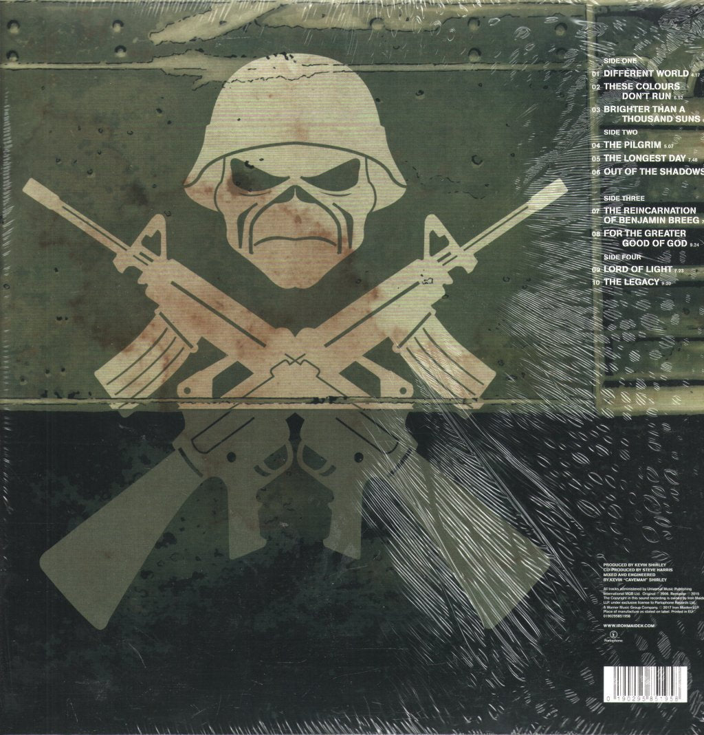Iron Maiden - A Matter Of Life And Death - Double Lp