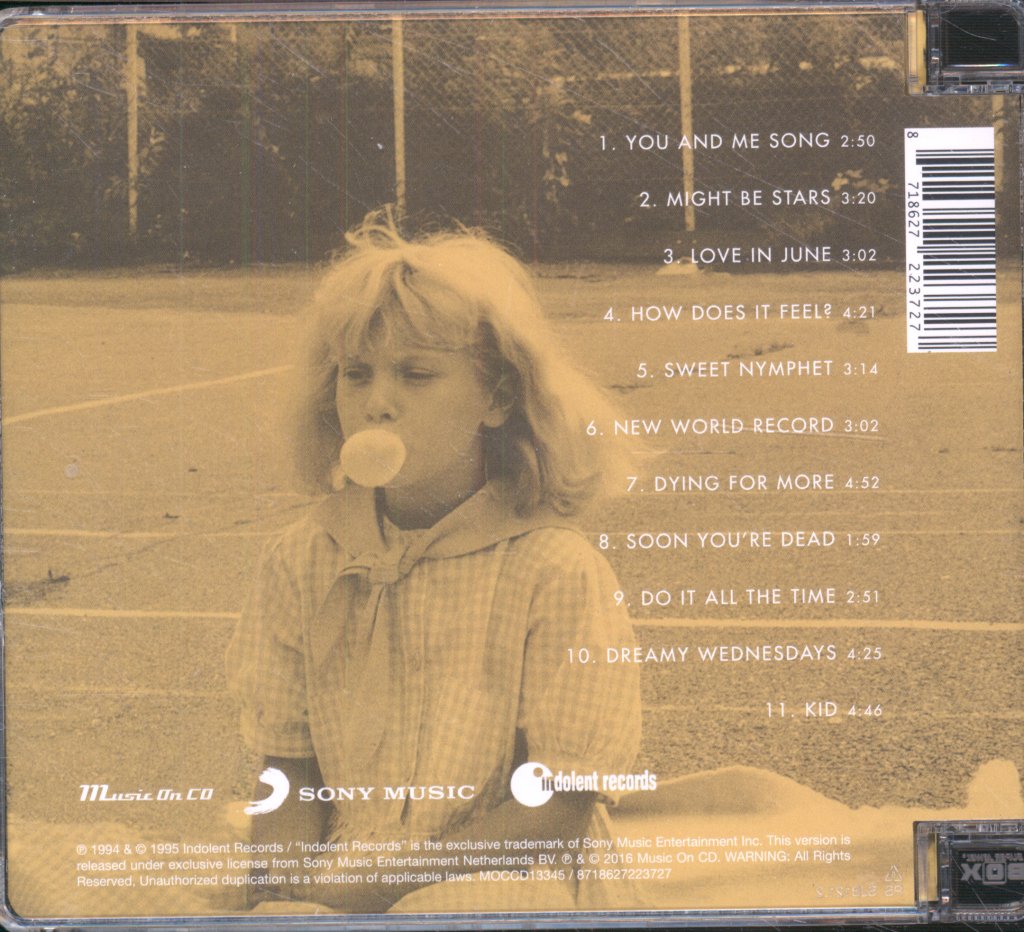 Wannadies - Be A Girl - Cd