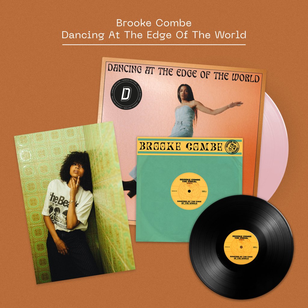 Brooke Combe - Dancing At The Edge Of The World - Lp