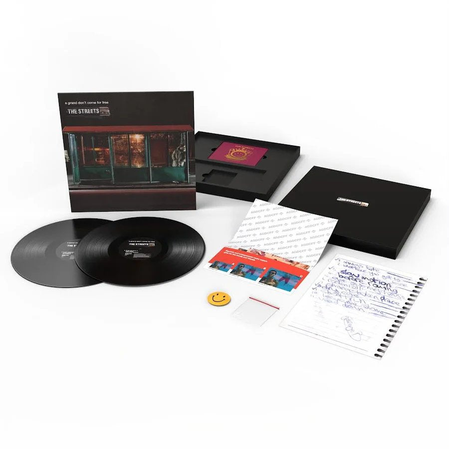 The Streets - A Grand Don't Come For Free - Lp Box Set