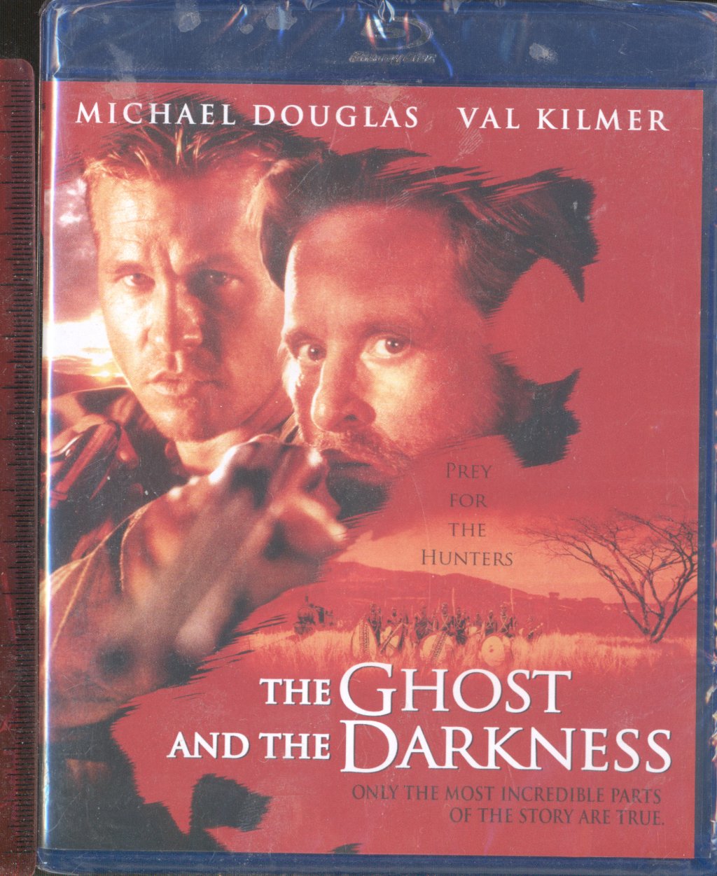 Michael Douglas / Val Kilmer - Ghost and the Darkness (film) - Blu-Ray