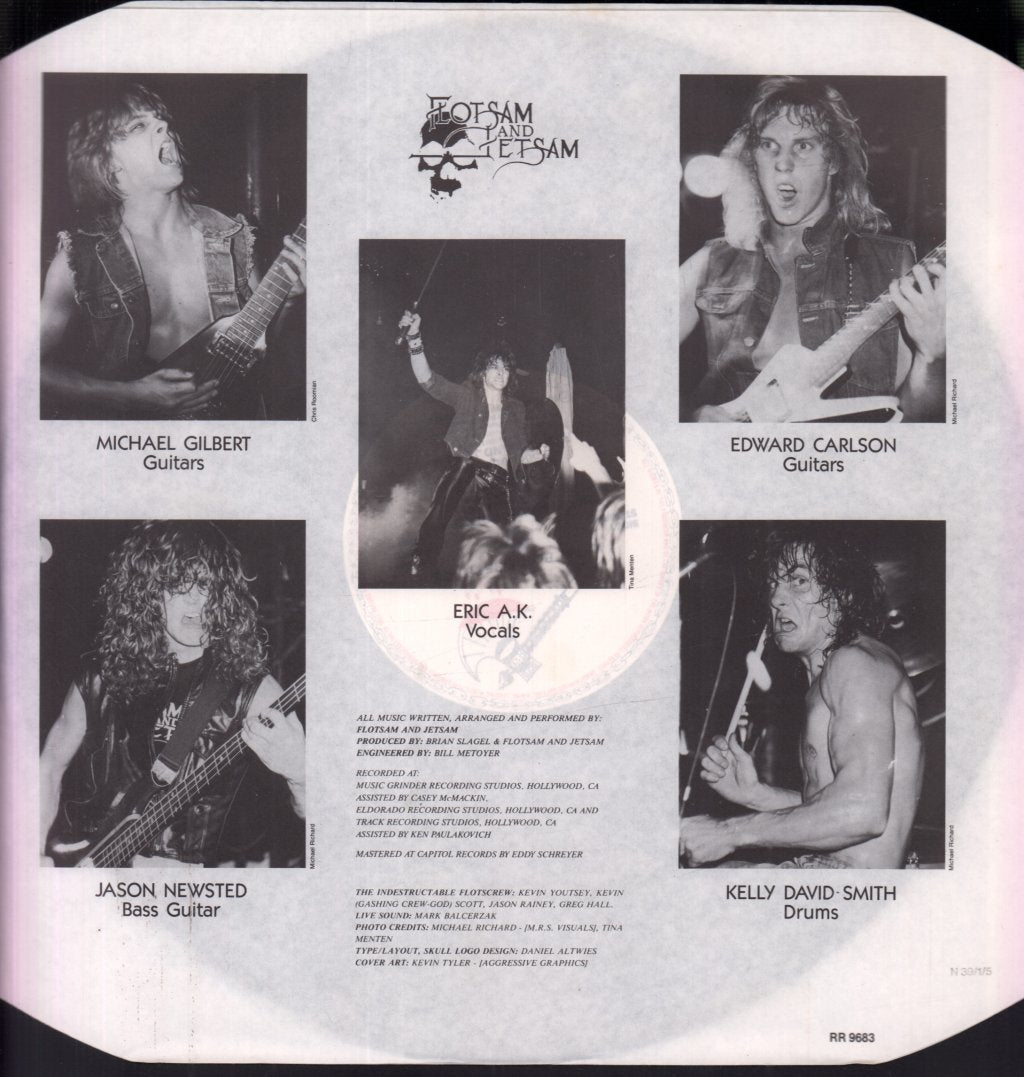 Flotsam And Jetsam - Doomsday For The Deceiver - Lp