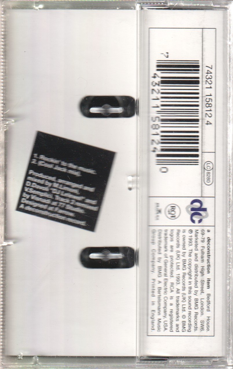 Black Box (90'S Dance Group) - Rockin' To The Music - Cassette