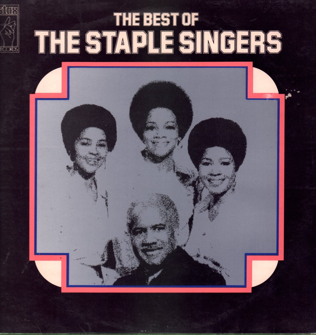 Staple Singers - Best Of - Lp