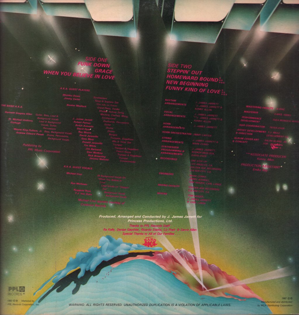 Band AKA - Band - Lp
