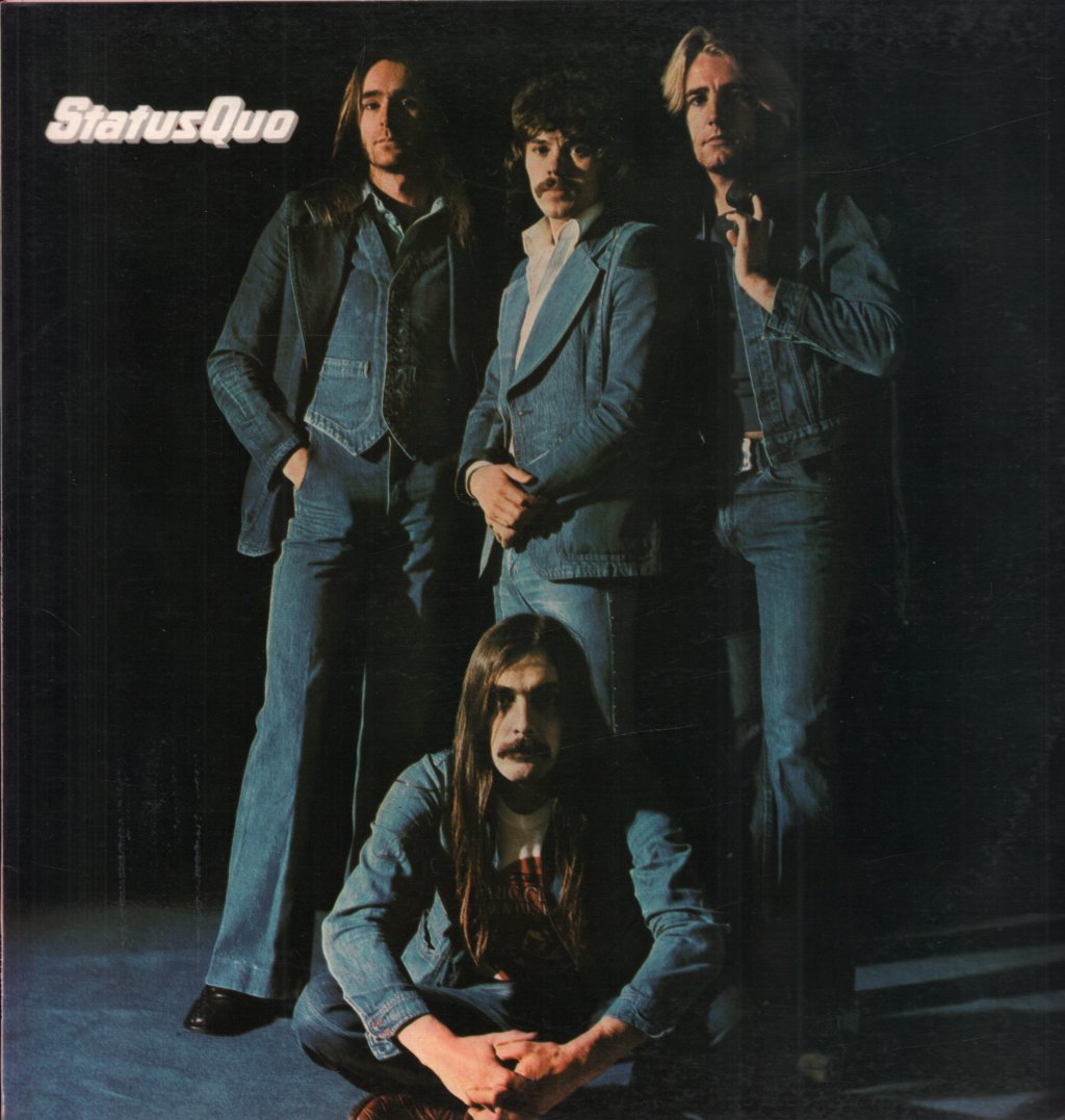 Status Quo - Blue For You - Lp