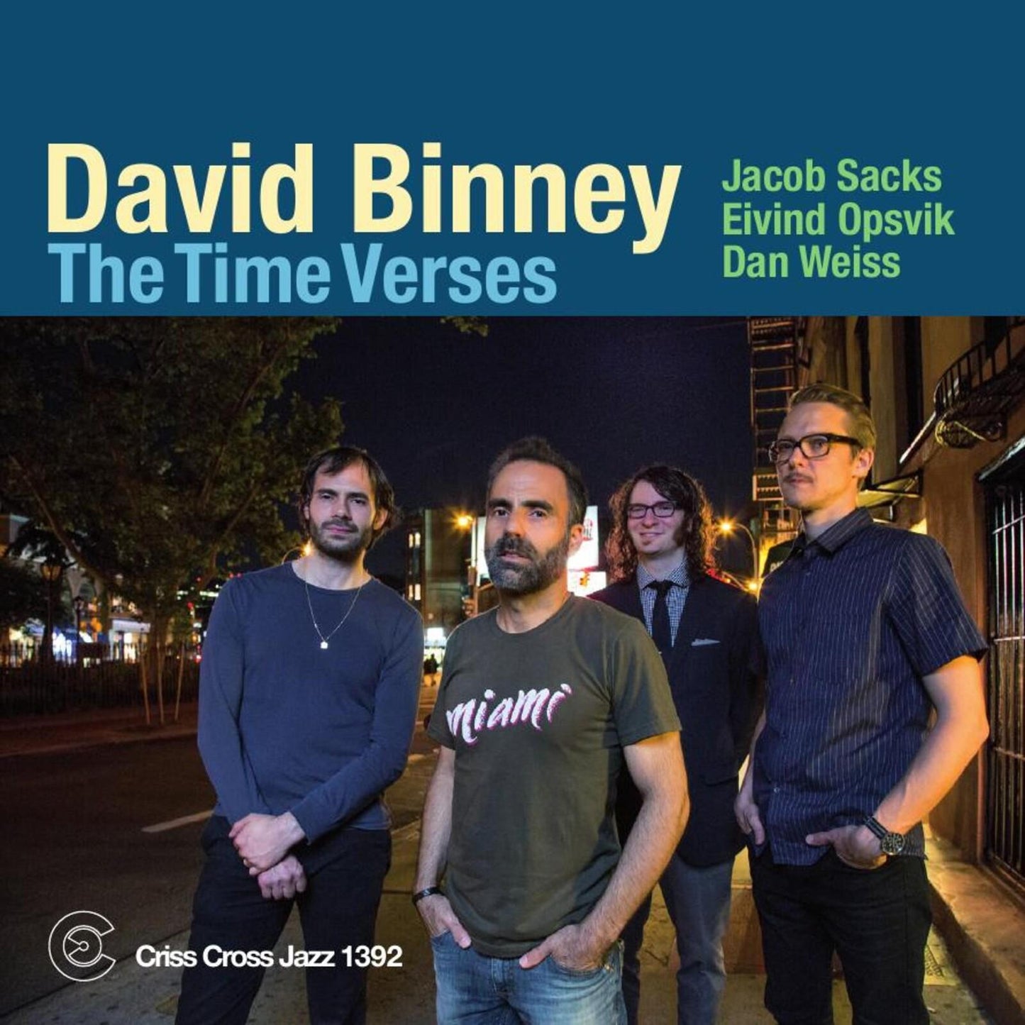 David Binney - Time Verses - Cd