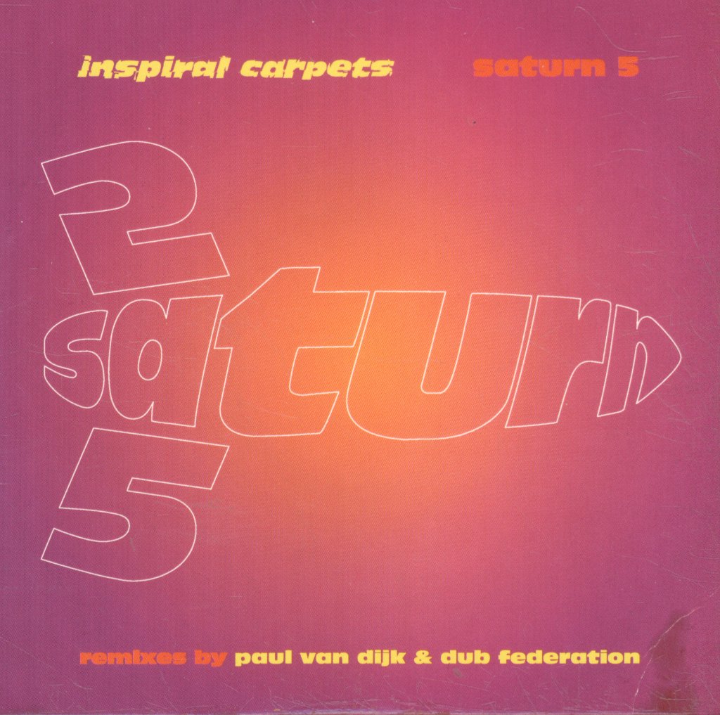 Inspiral Carpets - Saturn 5 - Cd
