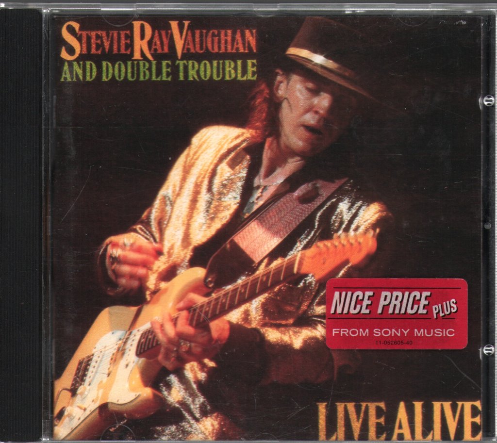 Stevie Ray Vaughan & Double Trouble - Live Alive - Cd