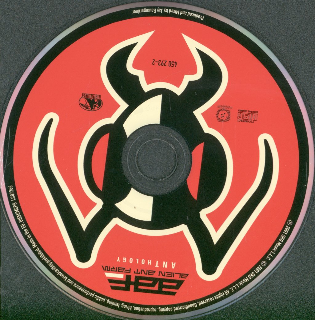 Alien Ant Farm - Anthologyh - Cd