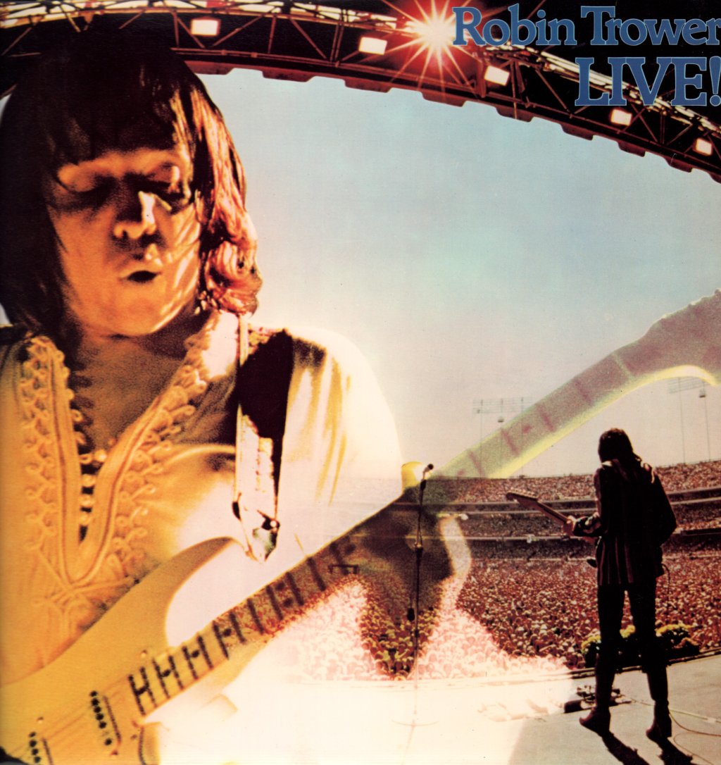 Robin Trower - Live - Lp