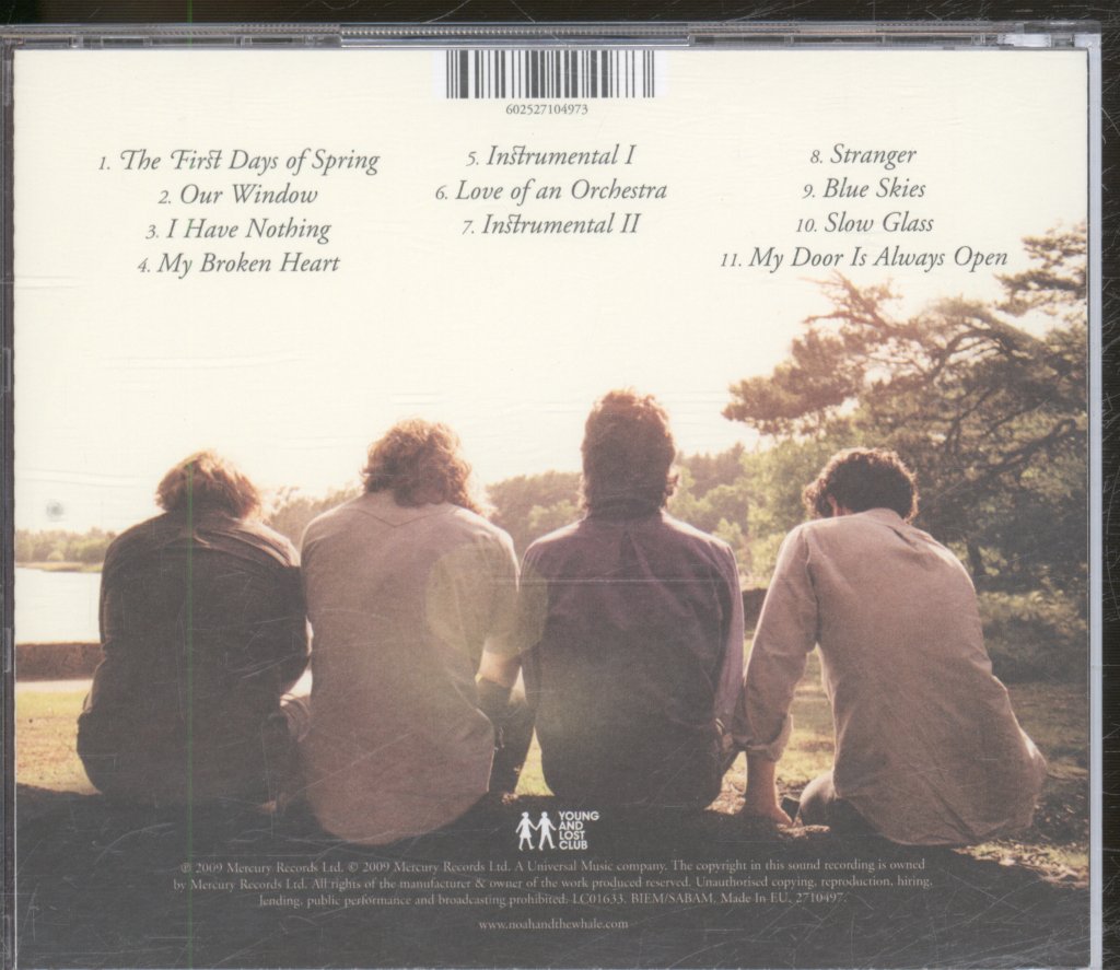 Noah And The Whale - First Days Of Spring - Cd