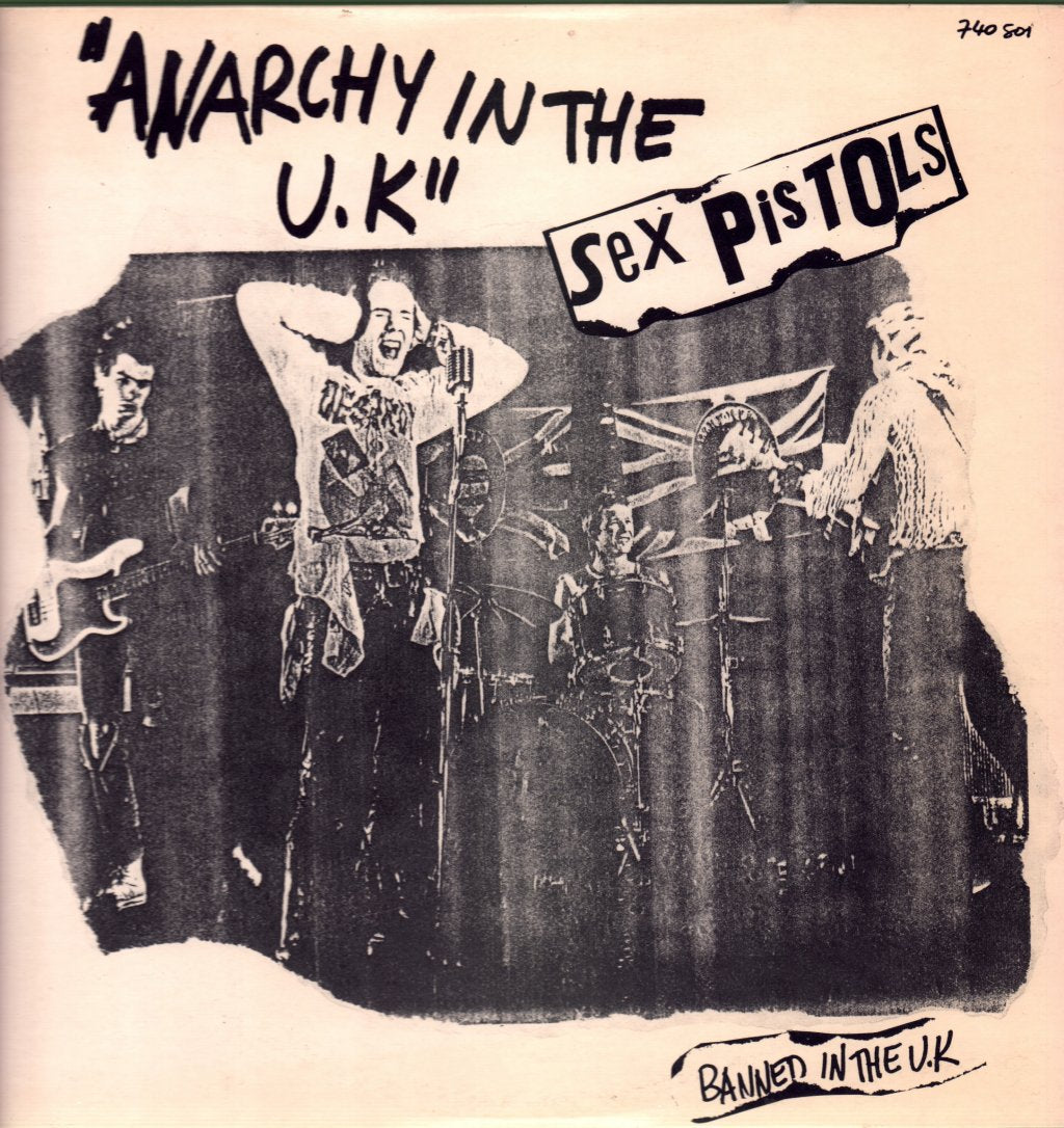 Sex Pistols - Anarchy In The Uk - 12 Inch