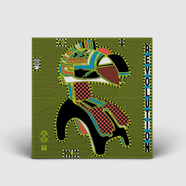 Various Artists - Music For A Revolution Vol 1 : Guinea's Syliphone Recording Label (1967-1973) - Double Lp