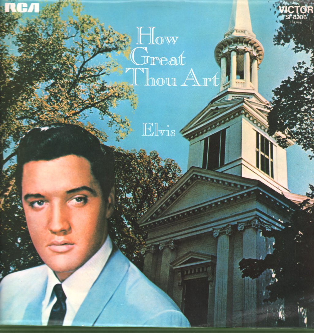 Elvis Presley - How Great Thou Art - Lp