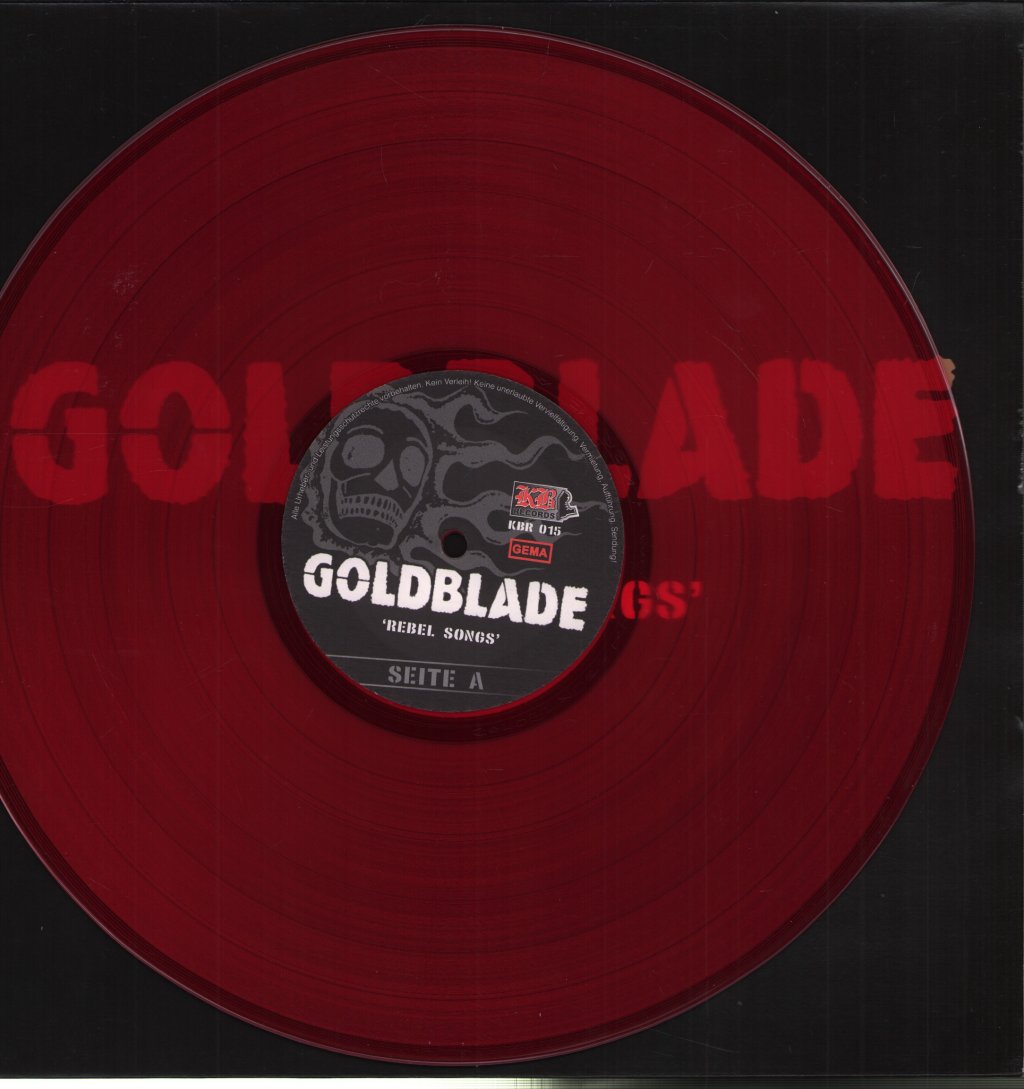 Gold Blade - Rebel Songs - Lp