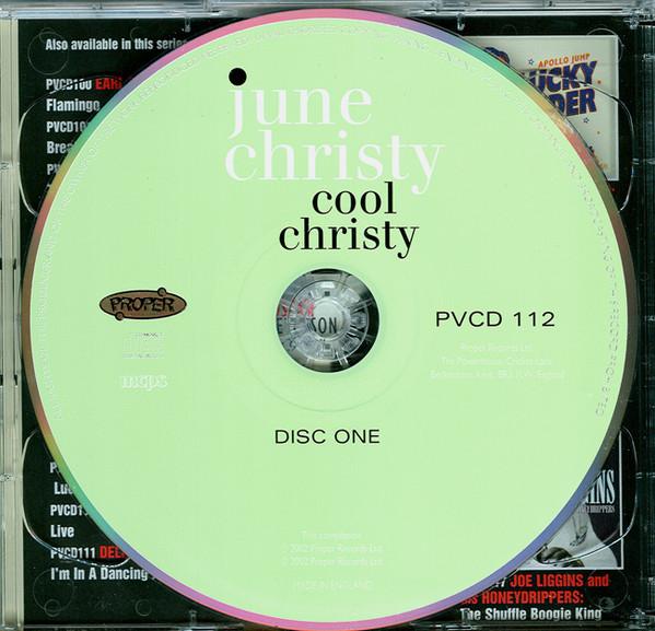 June Christy - Cool Christy - Double Cd