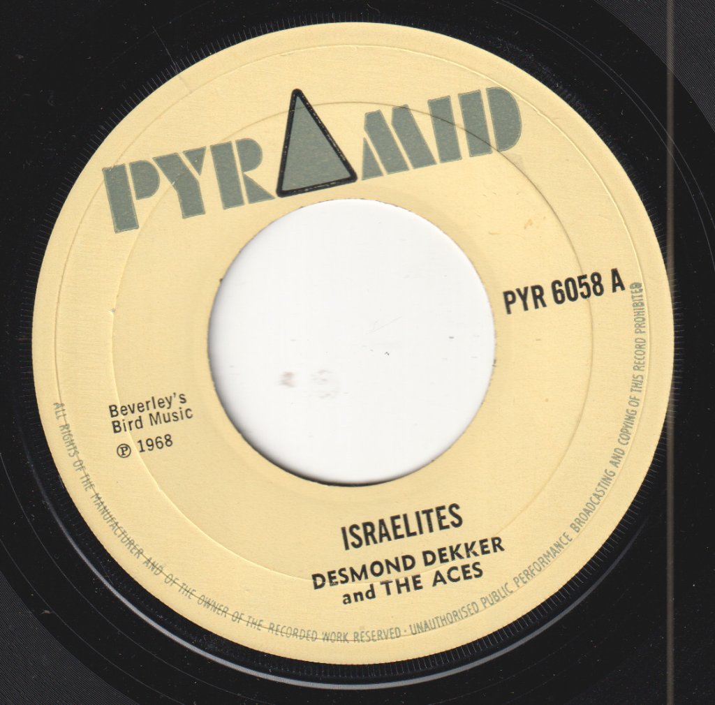 Desmond Dekker - Israelites - 7 Inch